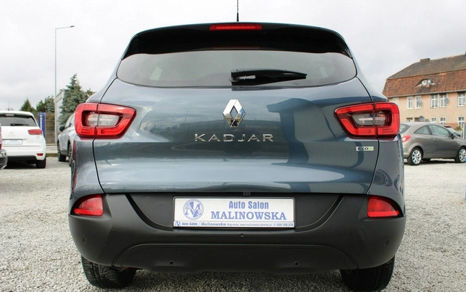 Renault Kadjar cena 63900 przebieg: 74000, rok produkcji 2016 z Przedbórz małe 407